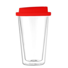 Double-Walled Borosilicate Glass Tumbler 350ml