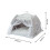 Cat Bed with Removable Pillow 2-in-1 Cat House 3
