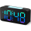Alarm Clock for Deep Sleepers Digital 7-Color Night Light 1