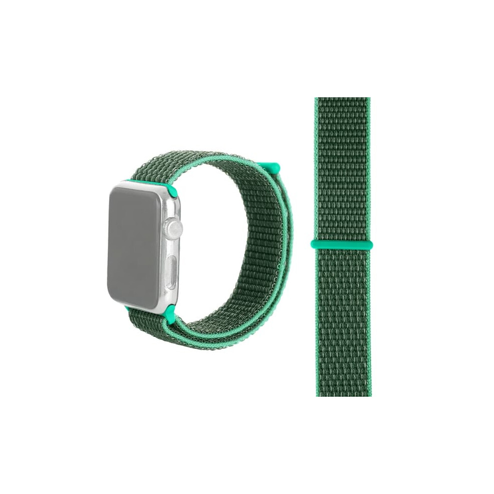 Apple Watch Nylon Strap 42Mm 44Mm Green 962029624356
