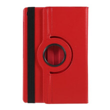 Samsung Galaxy Tab S5e case with 360 rotation red