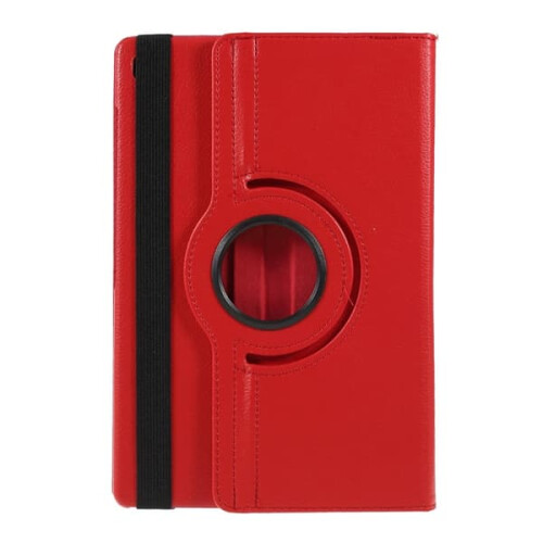 Samsung Galaxy Tab S5e case with 360 rotation red