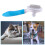Escova autolimpante para cães e gatos, pacote com 1 unidade. 6