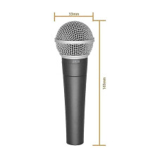 Shure SM58 vocal microphone on/off switch adapter