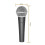 Shure SM58 vocal microphone on/off switch adapter 1