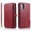 Samsung Galaxy A51 wallet case red 2-in-1 1