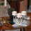 Iron Candle Holder3-Cup for Dinner Decor 4