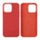 iPhone 15 Pro Max silicone case red 1