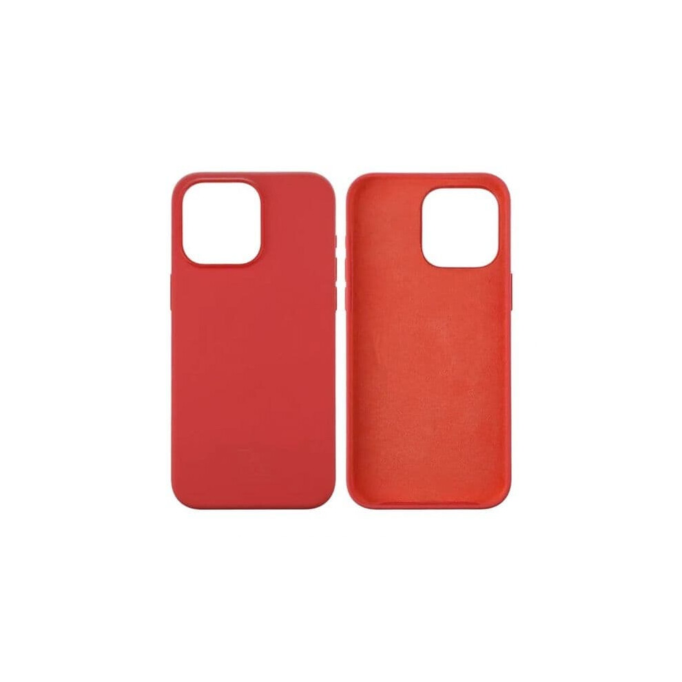 Iphone 15 Pro Max Silicone Case Red 962029281092