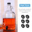 Schroefdoppen voor bier- en wijnflessen, plastic, 12 stuks 3