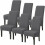 Chair Covers Stretch Microfiber Washable 6-Pack 1