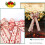 Christmas Tree Topper Bow Red Stripe 18 Inch 3