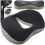Orthopedic Seat Cushion for Back and Hip Relief 1