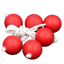 Ladder Ball Game Set with 6 Balls for Indoor and Outdoor Use