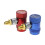 R1234yf A/C quick connect adapter set high and low side 2 1