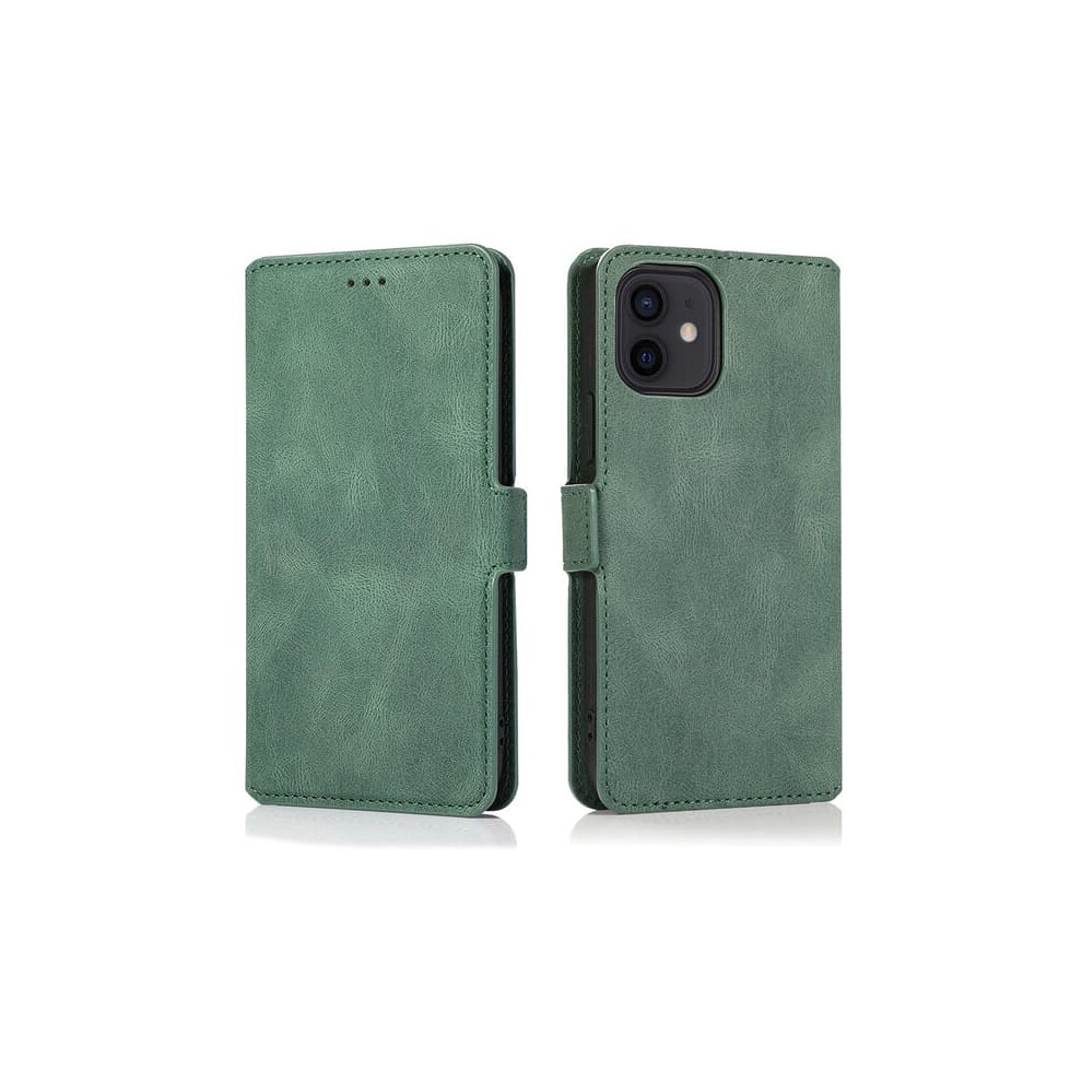 Floveme Wallet Case For Iphone 12 Dark Green 962029266099
