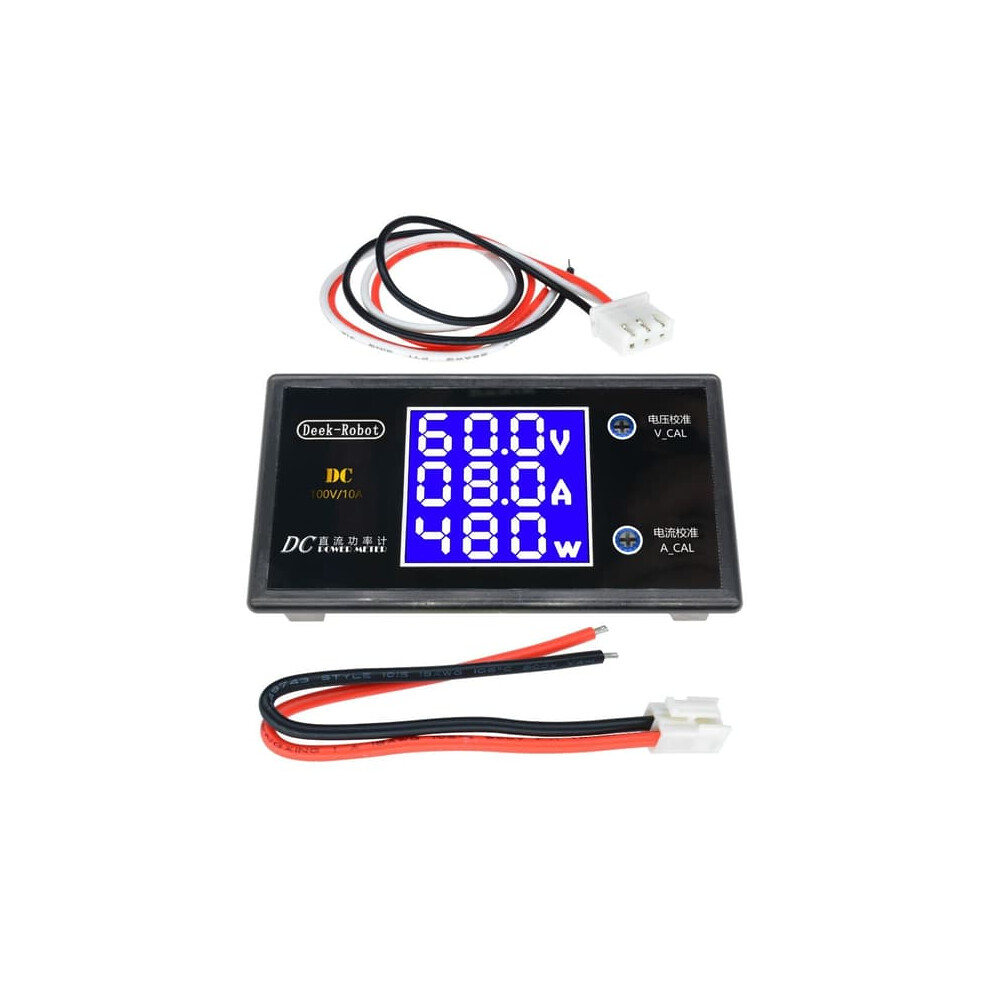 Lcd Digital Voltmeter Ammeter 100V 962029617716