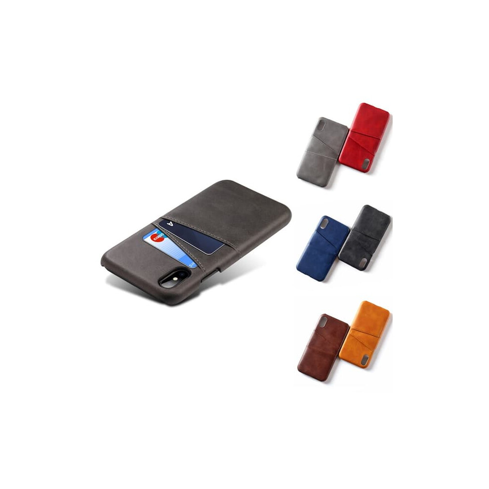 Iphone Xs Max Case With Card Holder Gray 962029619581