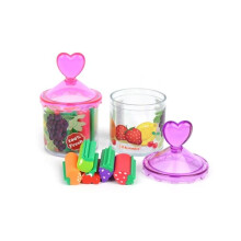 Scented wipes jar pink 1 pack