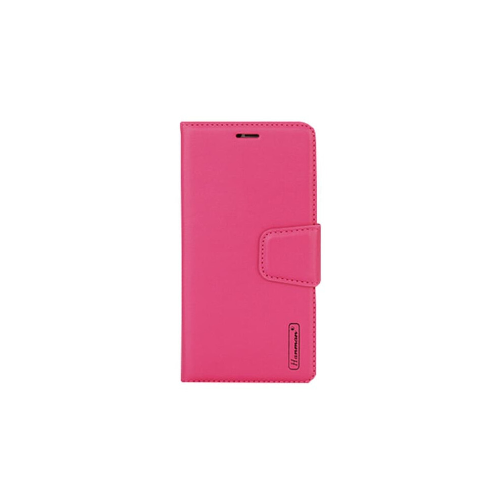 Hanman Wallet Case For Samsung Galaxy S21 Rose Red 962029279556