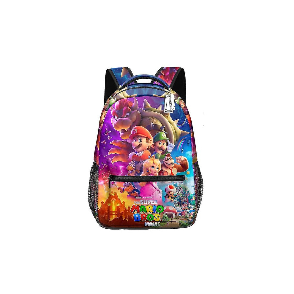 Super Mario backpack for kids 3D design one piece
