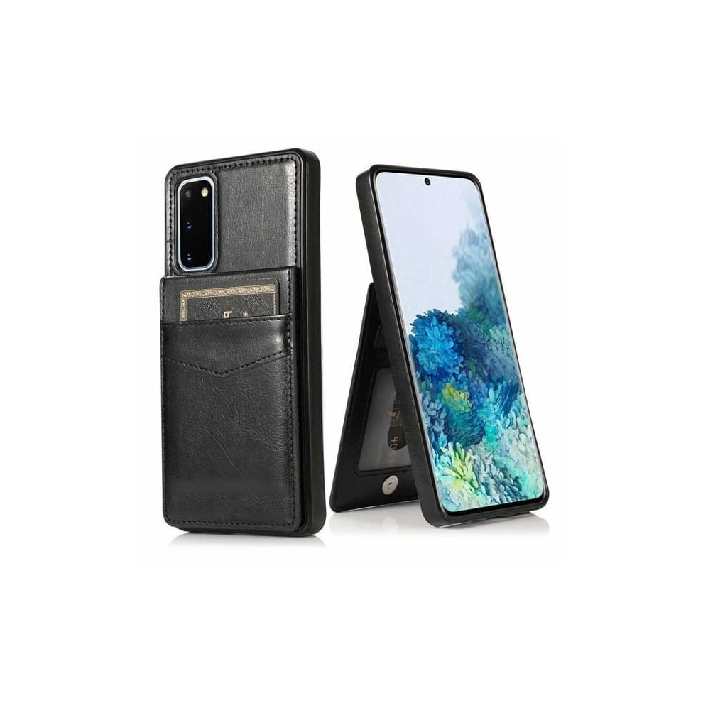 Samsung S22 Mobile Case With Card Holder 5-Compartment Brown 962029285830
