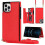 Samsung Galaxy S20 FE 5G silicone phone case red 1