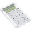 Desktop Calculator White 8-Digit LCD Mini Portable 1