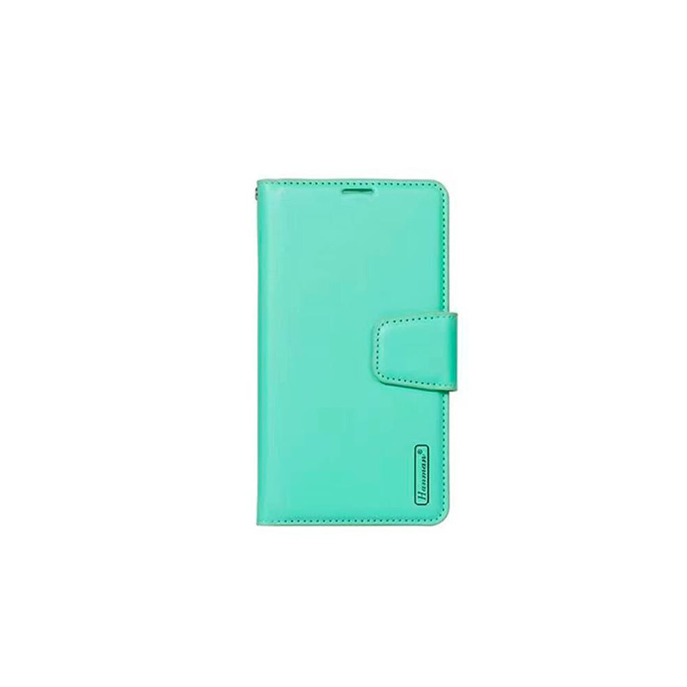 Samsung Galaxy A54 5G Wallet Case Light 3-Compartment Green 962029279709