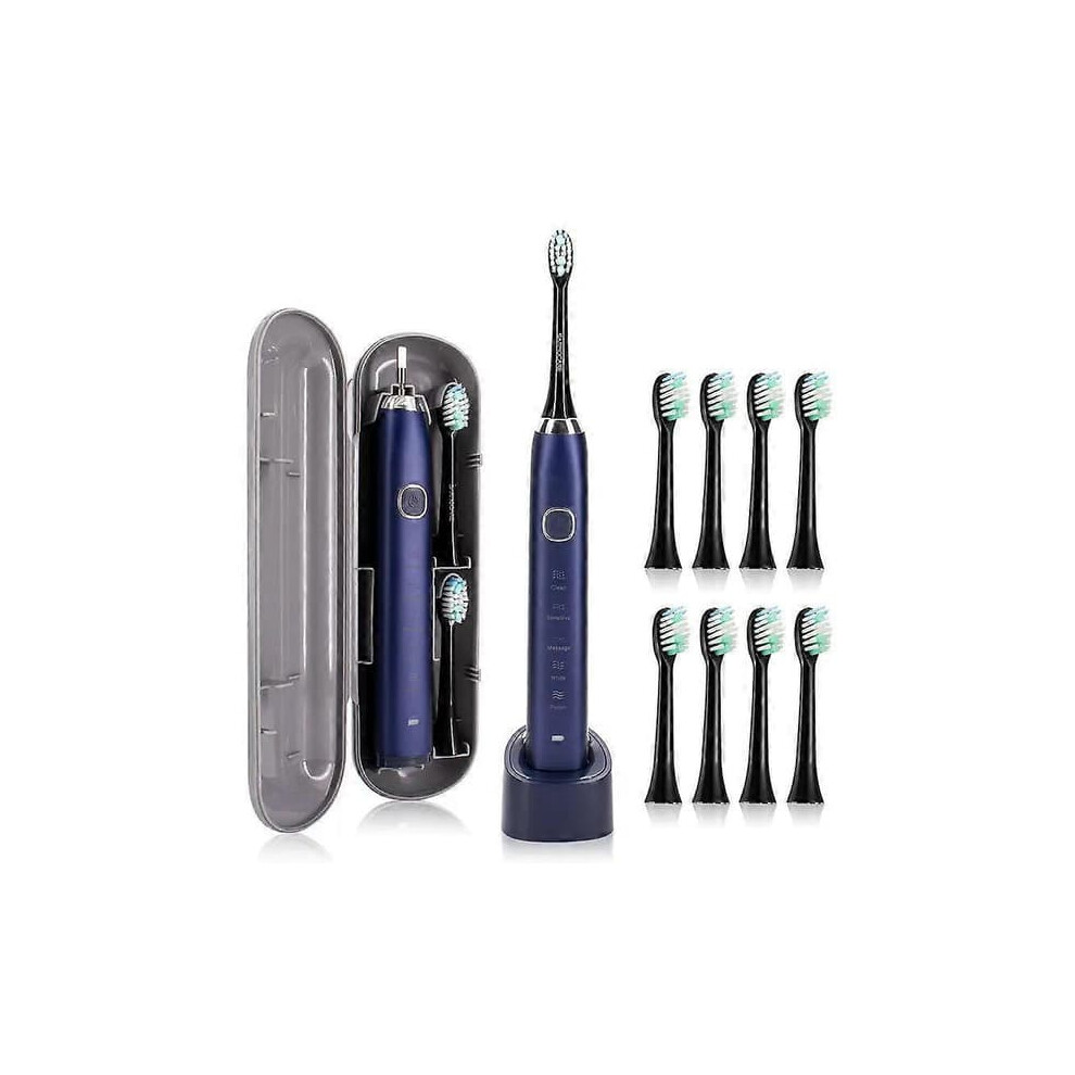 Sarmocare S100 sonic electric toothbrush IPX7 waterproof
