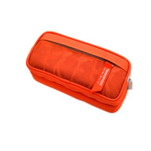Large-Capacity Double-Layer Pencil Case Korean Style 1 Pack