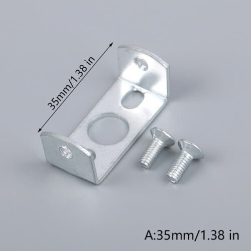 Bracket Ceiling plate mounting with fixed screws Ceiling lamp CA A-tfrf A