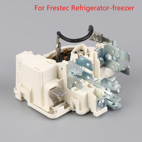 Compressor PTC Starter QP3-15/C Universal Relay White
