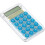 Desktop Calculator Blue 8-Digit LCD Mini Portable 1
