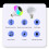 Intelligente LED-Lampe mit Bluetooth-Lautsprecher E27RGB 6