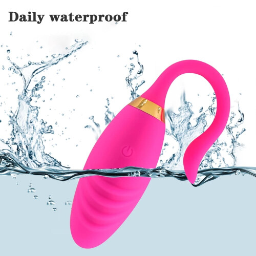 Wireless Remote Vibrator Eggs for Women Rose Red 1