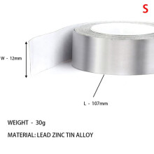 Golf Lead Tape for Clubs 12 x 107 mm