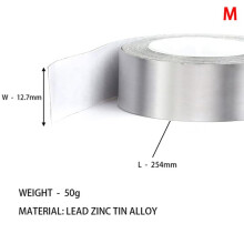 Golf Lead Tape for Clubs 12.7 x 254 mm