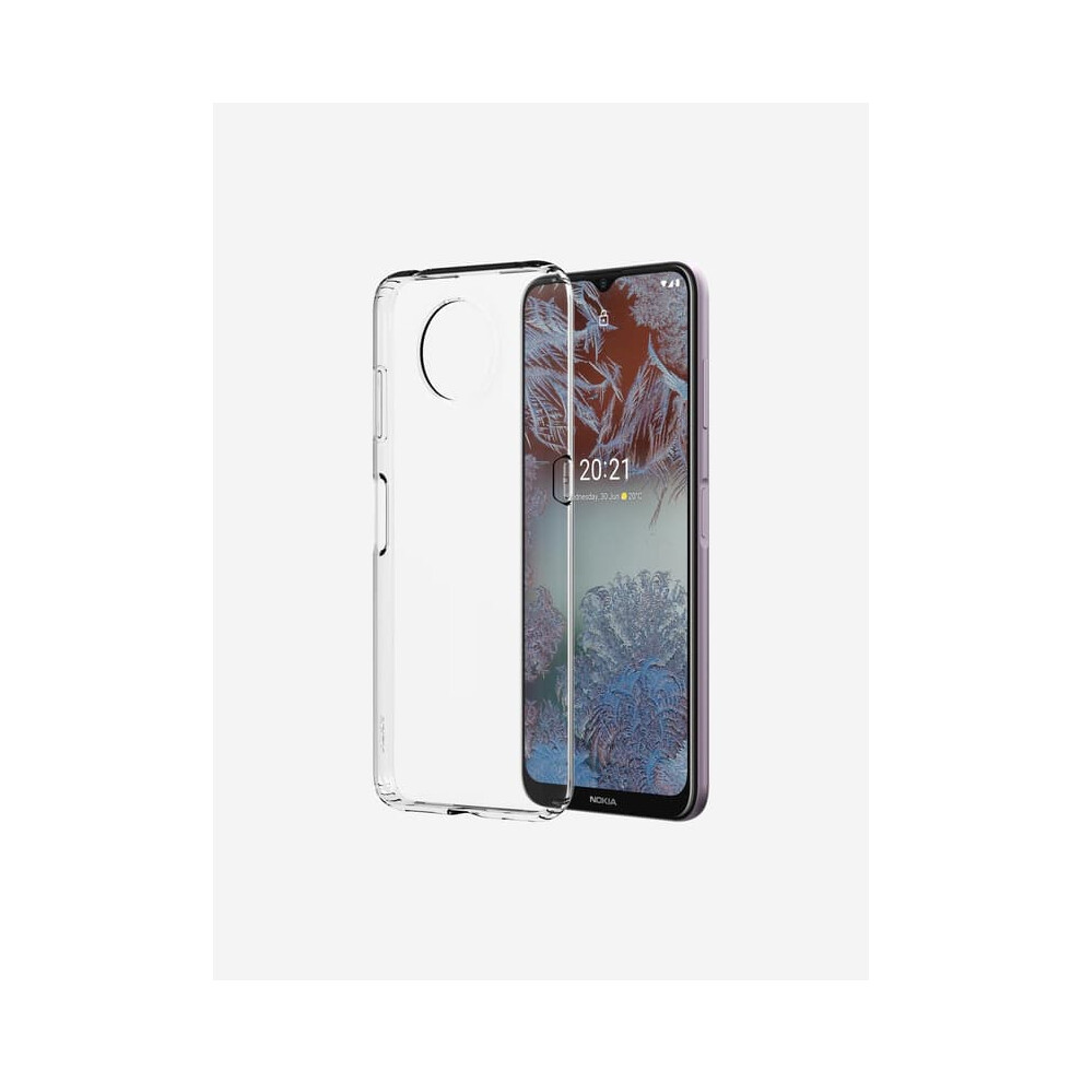 Nokia G10 G20 Transparent Rubber Case 962029281191