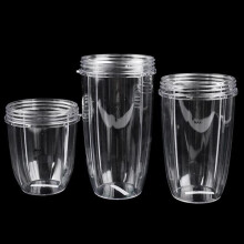 Clear juicer cup replacement for NutriBullet 18 oz 24 oz 32