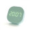 Shower Wall Clock with Temperature Display and Timer Green 1