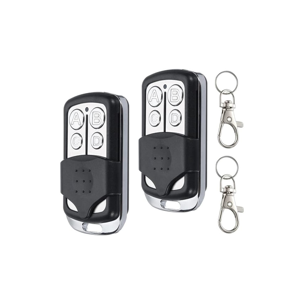433.92 Mhz Gate Remote Control 4-Channel Fixed Code 2 Pcs 962029266983