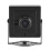 Κάμερα ασφαλείας NIKOU Mini HD700TVL, Ευρυγώνιος φακός 170 2,1 mm, Εσωτερικός/Εξωτερικός 2