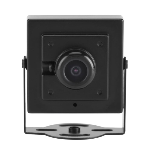 Κάμερα ασφαλείας NIKOU Mini HD700TVL, Ευρυγώνιος φακός 170 2,1 mm, Εσωτερικός/Εξωτερικός 1