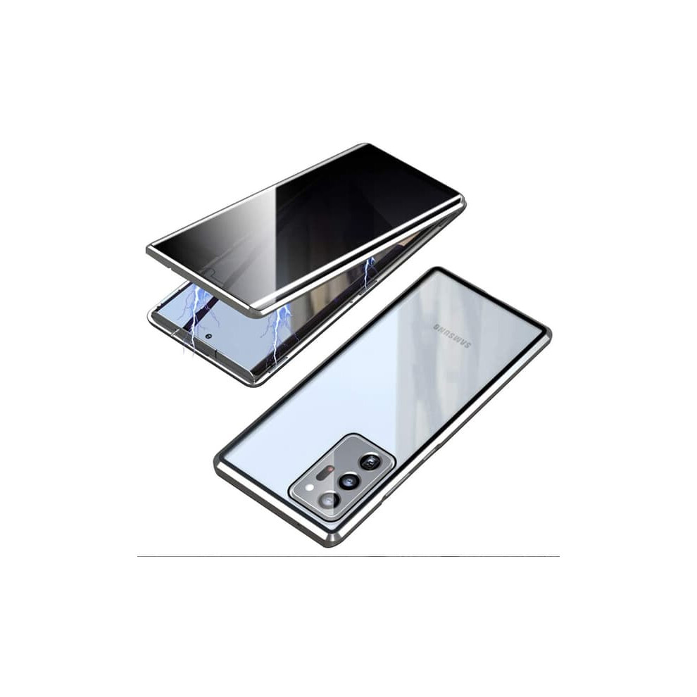 Privacy Magnetic Case For Samsung Galaxy S21 Silver 962029268970