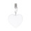 Heart-shaped wallet handbag with light sensor 1 pc 1