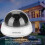 Κόκκινα φώτα Dummy Μιμούνται κάμερα ψεύτικου θόλου με κάμερα ανθεκτική για 5
