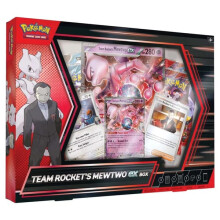 Pokémon Team Rocket Mewtwo ex Booster Box