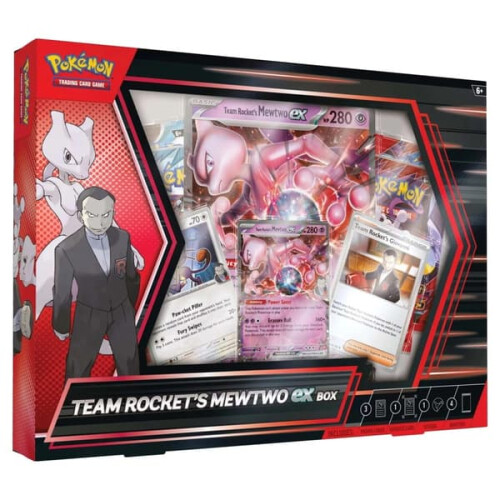 Pokémon Team Rocket Mewtwo ex Booster Box