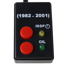 Réinitialisation Du Câble Adaptateur de Diagnostic D'Huile pour E30, E34, E36, E39, Prise 20 Broches